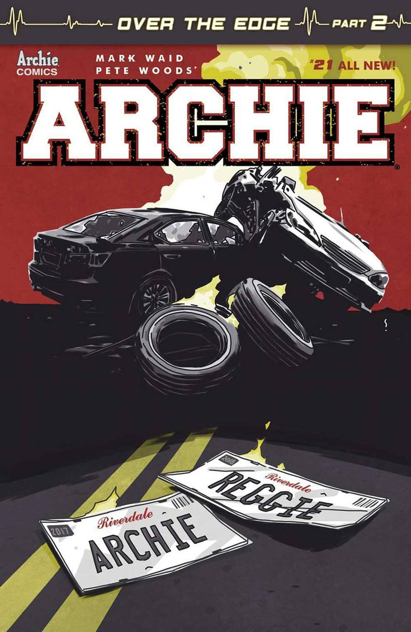 ARCHIE VOL 2 #21 CVR B MATTHEW DOW SMITH