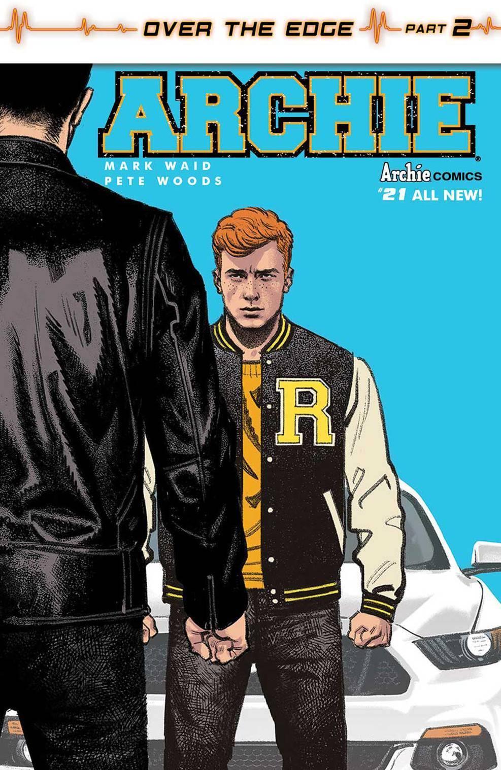 ARCHIE VOL 2 #21 CVR C GREG SMALLWOOD - Kings Comics