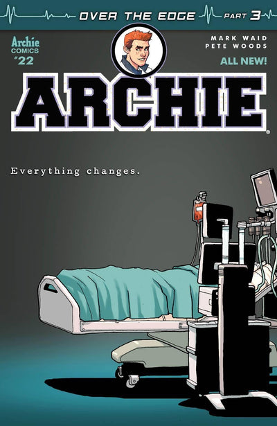 ARCHIE VOL 2 #22 CVR A PETE WOODS