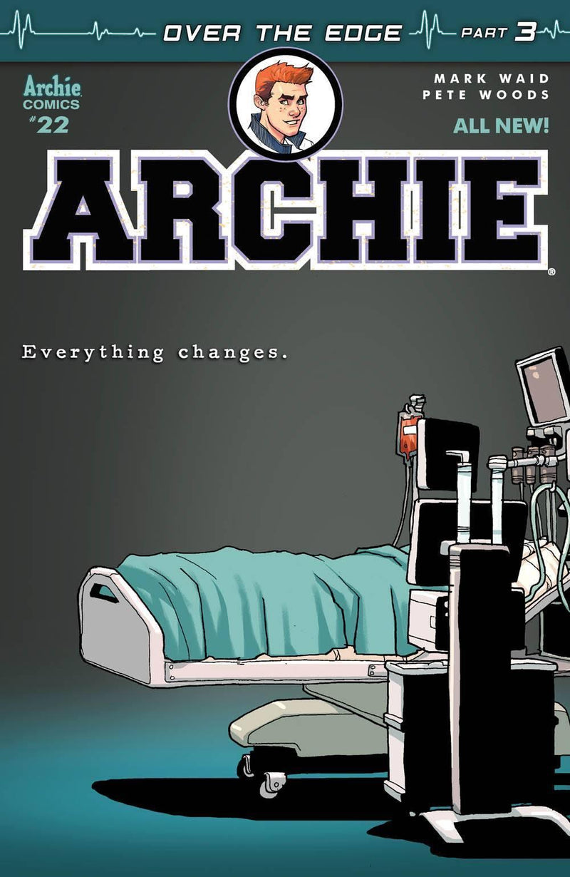 ARCHIE VOL 2 #22 CVR A PETE WOODS