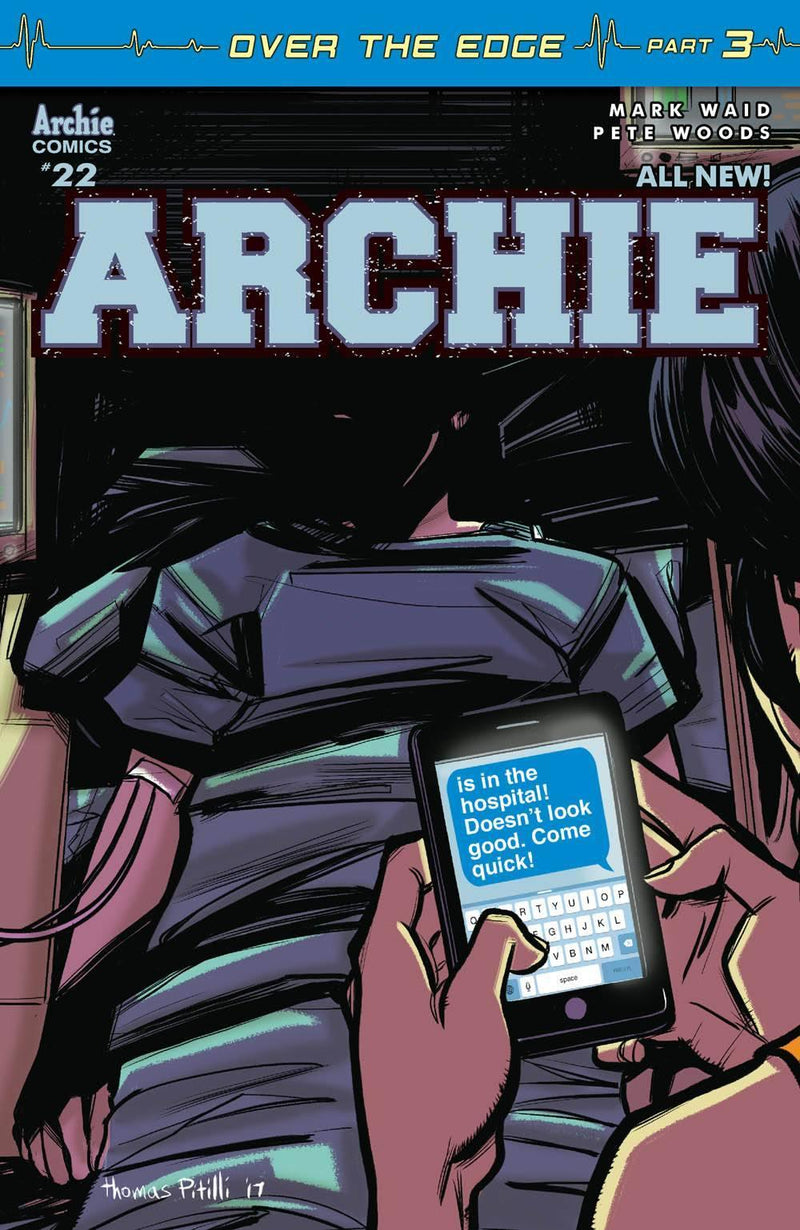 ARCHIE VOL 2 #22 CVR B THOMAS PITILLI