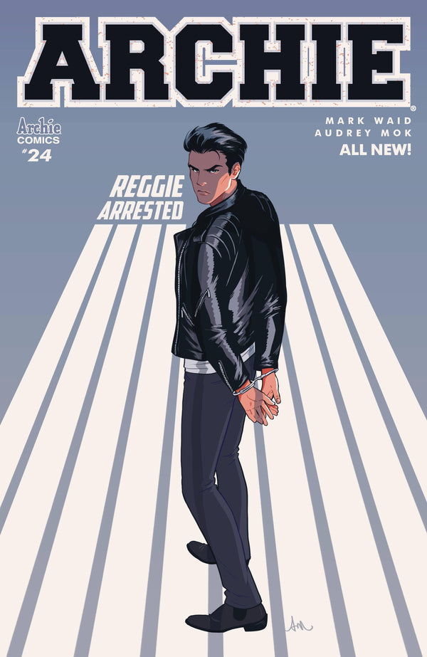 ARCHIE VOL 2 #24 CVR A AUDREY MOK