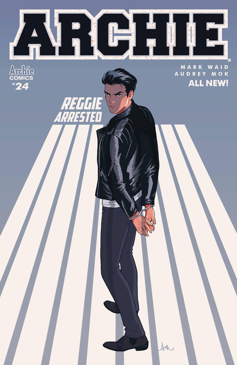 ARCHIE VOL 2 #24 CVR A AUDREY MOK