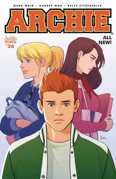 ARCHIE VOL 2 #26 CVR A MOK