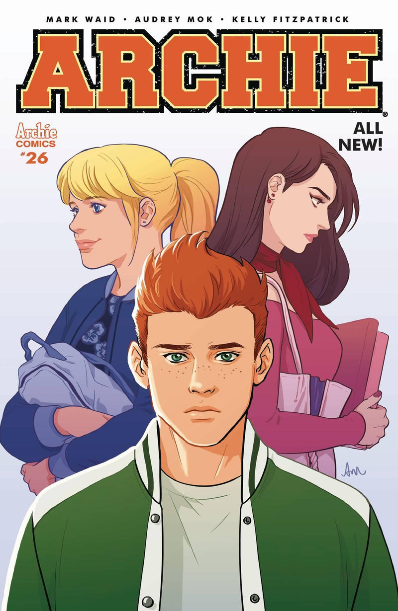 ARCHIE VOL 2 #26 CVR A MOK
