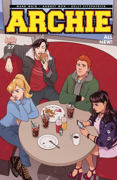 ARCHIE VOL 2 #27 CVR A MOK