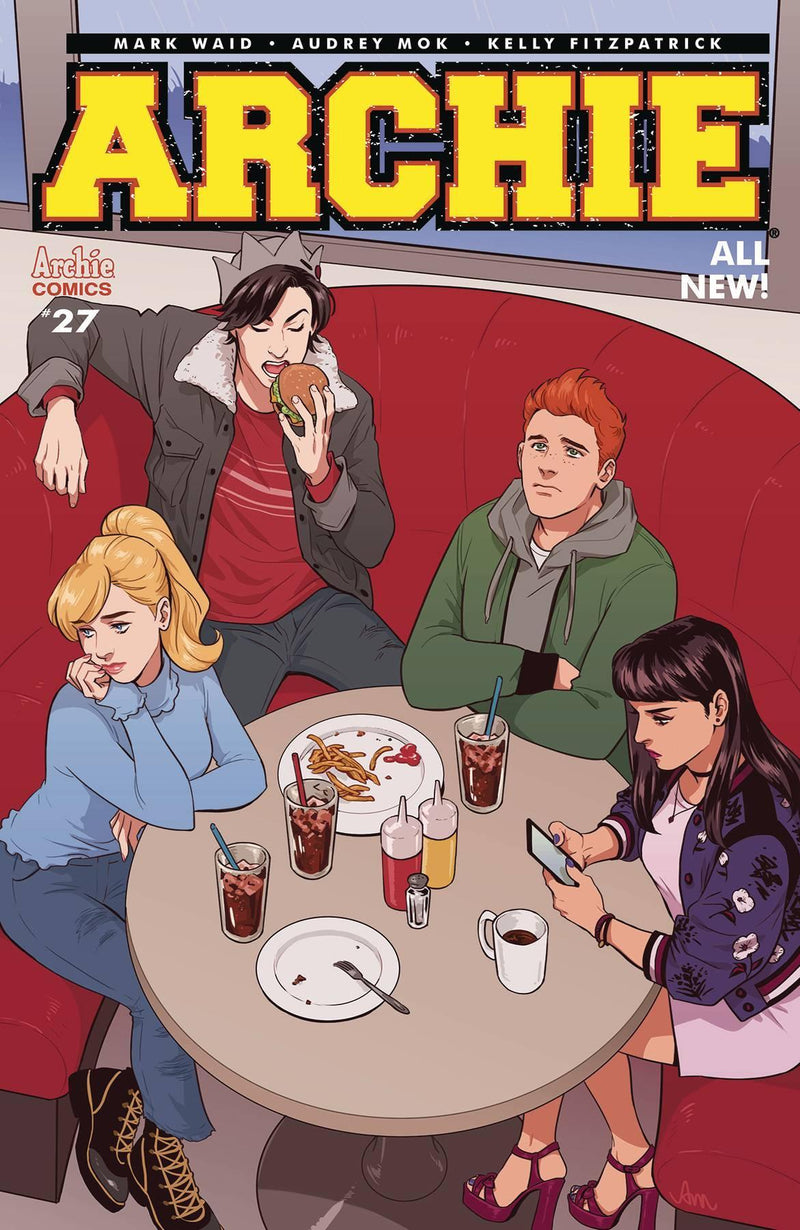 ARCHIE VOL 2 #27 CVR A MOK