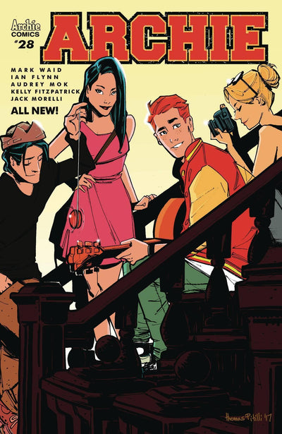 ARCHIE VOL 2 #28 CVR B PITILLI