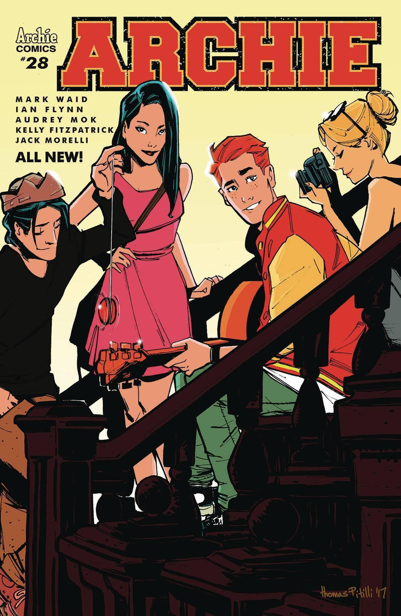 ARCHIE VOL 2 #28 CVR B PITILLI