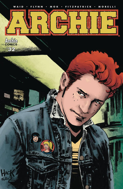 ARCHIE VOL 2 #32 CVR B HACK