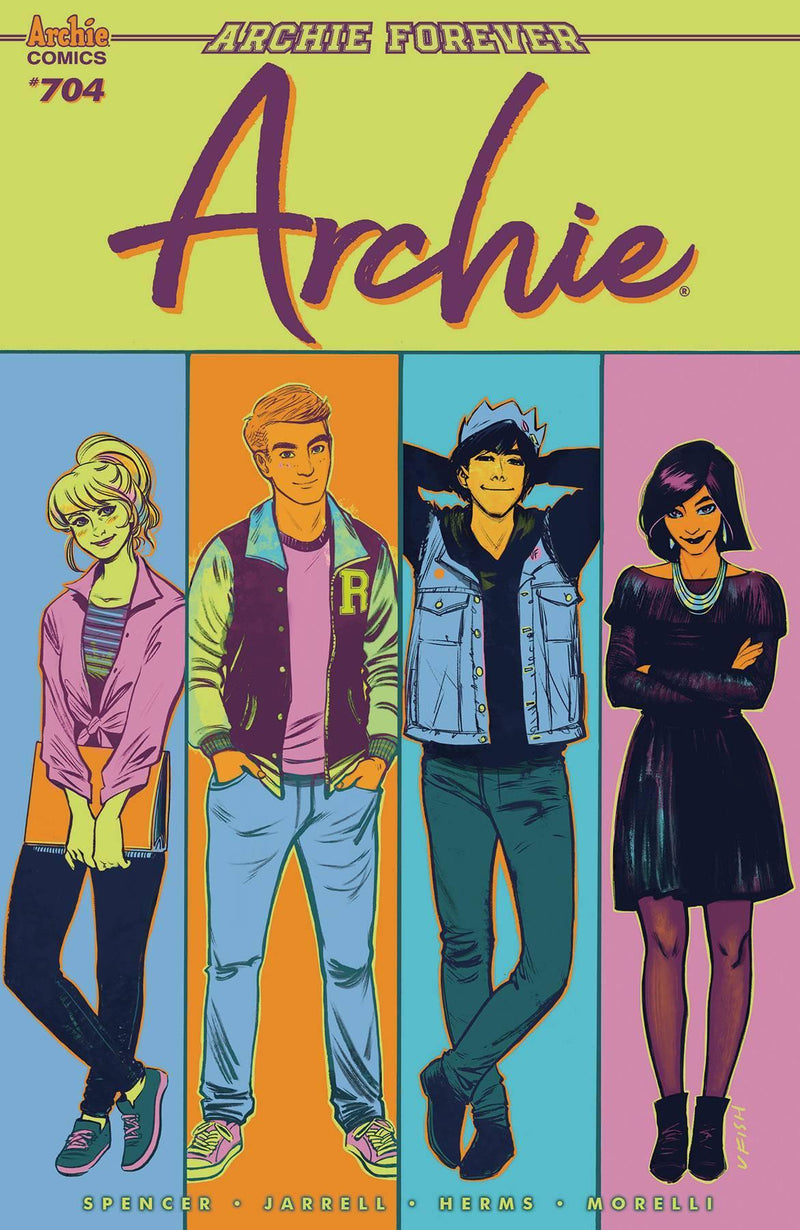 ARCHIE VOL 2 #704 CVR A FISH