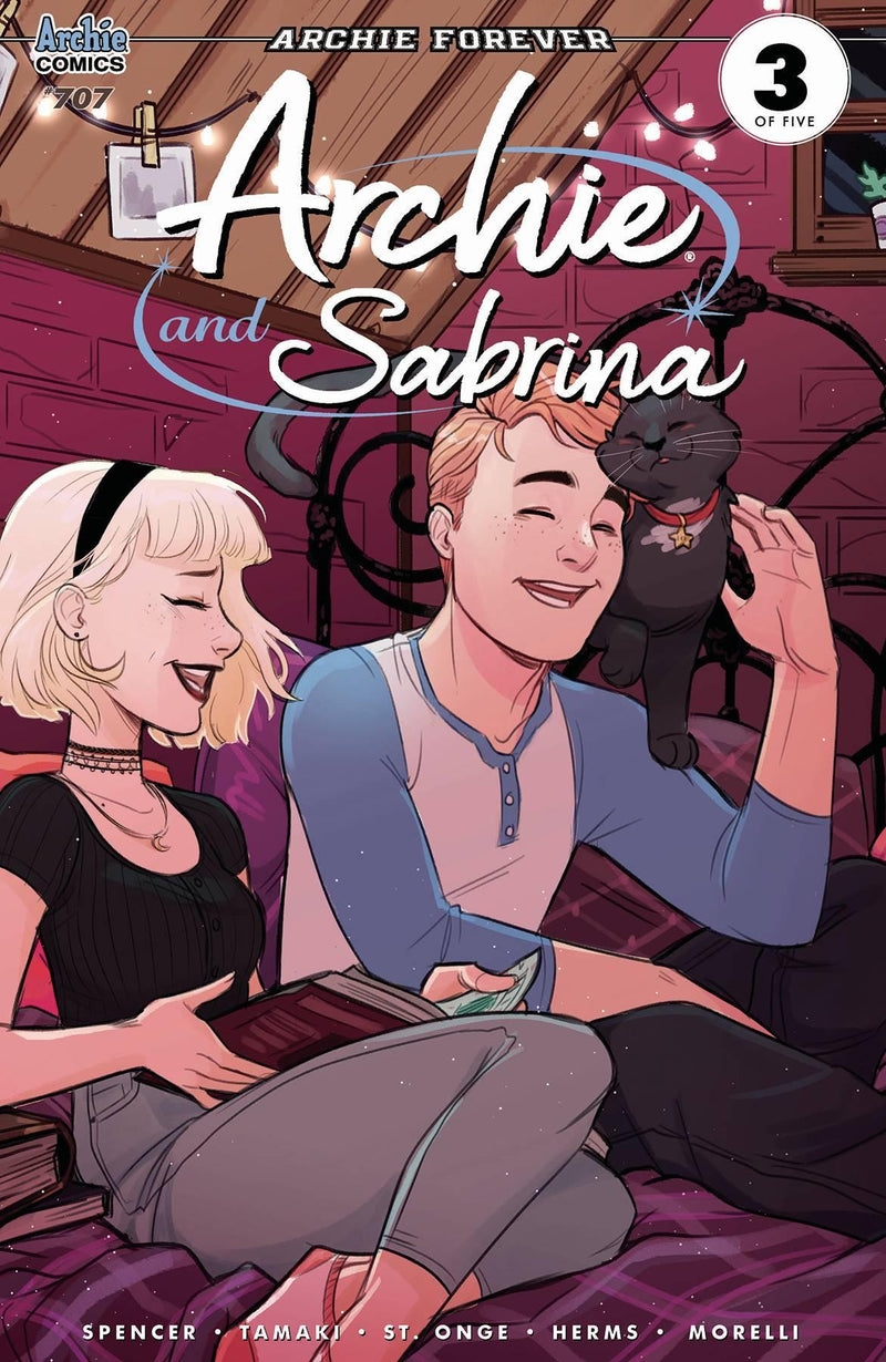 ARCHIE VOL 2 #707 (ARCHIE & SABRINA PT 2) CVR A ST ONGE