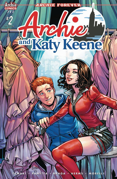 ARCHIE VOL 2 #711 (ARCHIE & KATY KEENE PT 2) CVR A BRAGA