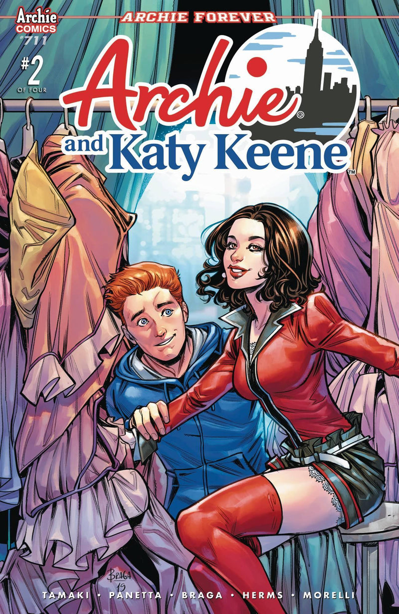 ARCHIE VOL 2 #711 (ARCHIE & KATY KEENE PT 2) CVR A BRAGA