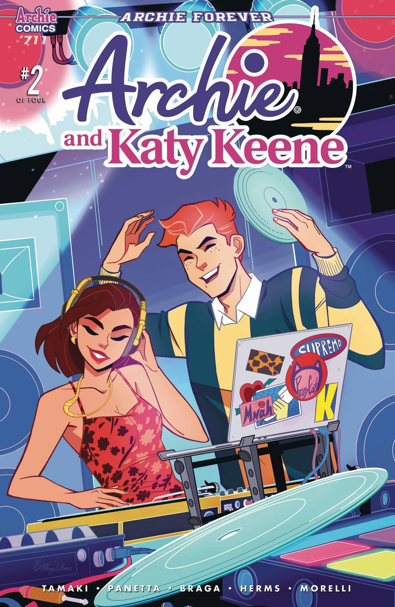 ARCHIE VOL 2 #711 (ARCHIE & KATY KEENE PT 2) CVR C WILLIAMS