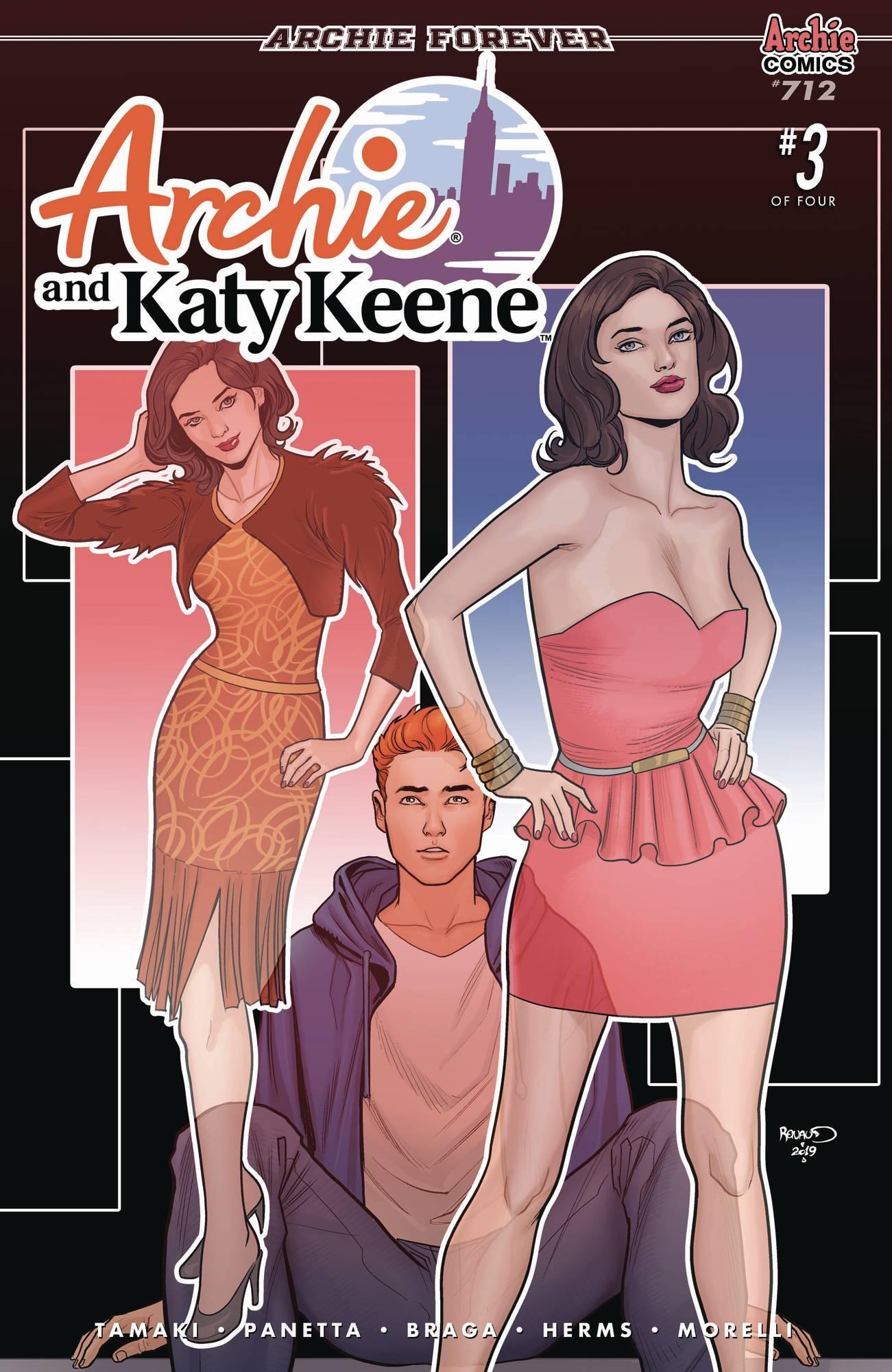 ARCHIE VOL 2 #712 (ARCHIE & KATY KEENE PT 3) CVR B RENAUD - Kings Comics