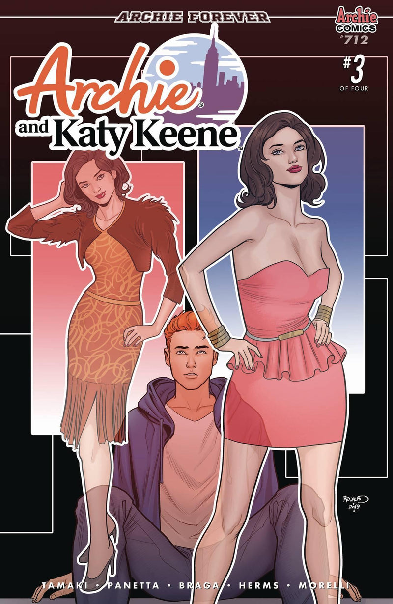 ARCHIE VOL 2 #712 (ARCHIE & KATY KEENE PT 3) CVR B RENAUD