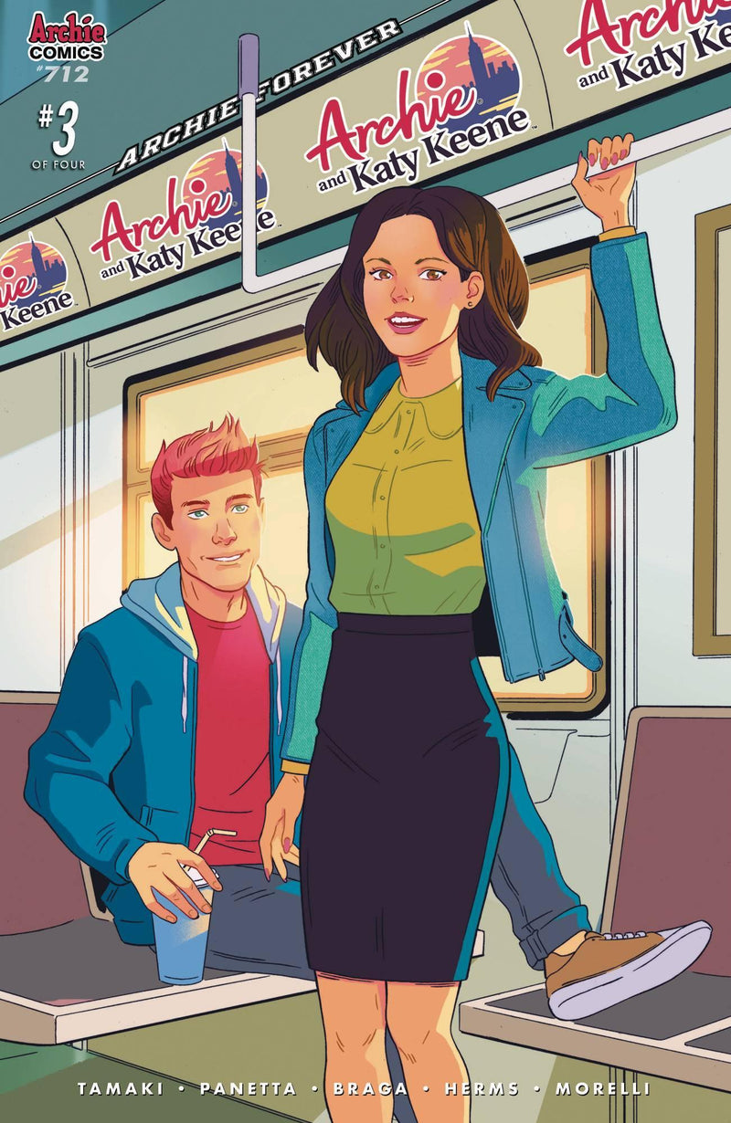 ARCHIE VOL 2 #712 (ARCHIE & KATY KEENE PT 3) CVR C ZARCONE