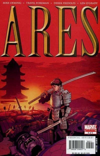 ARES #5 - Kings Comics