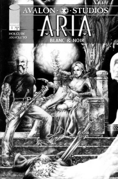 ARIA BLANC & NOIR #1 - Kings Comics