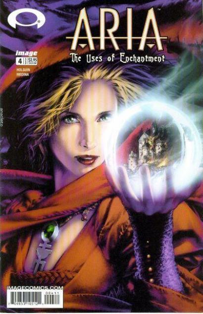 ARIA THE USES OF ENCHANTMENT #4