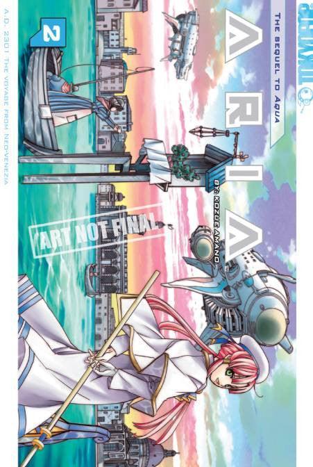 ARIA VOL 2 GN - Kings Comics
