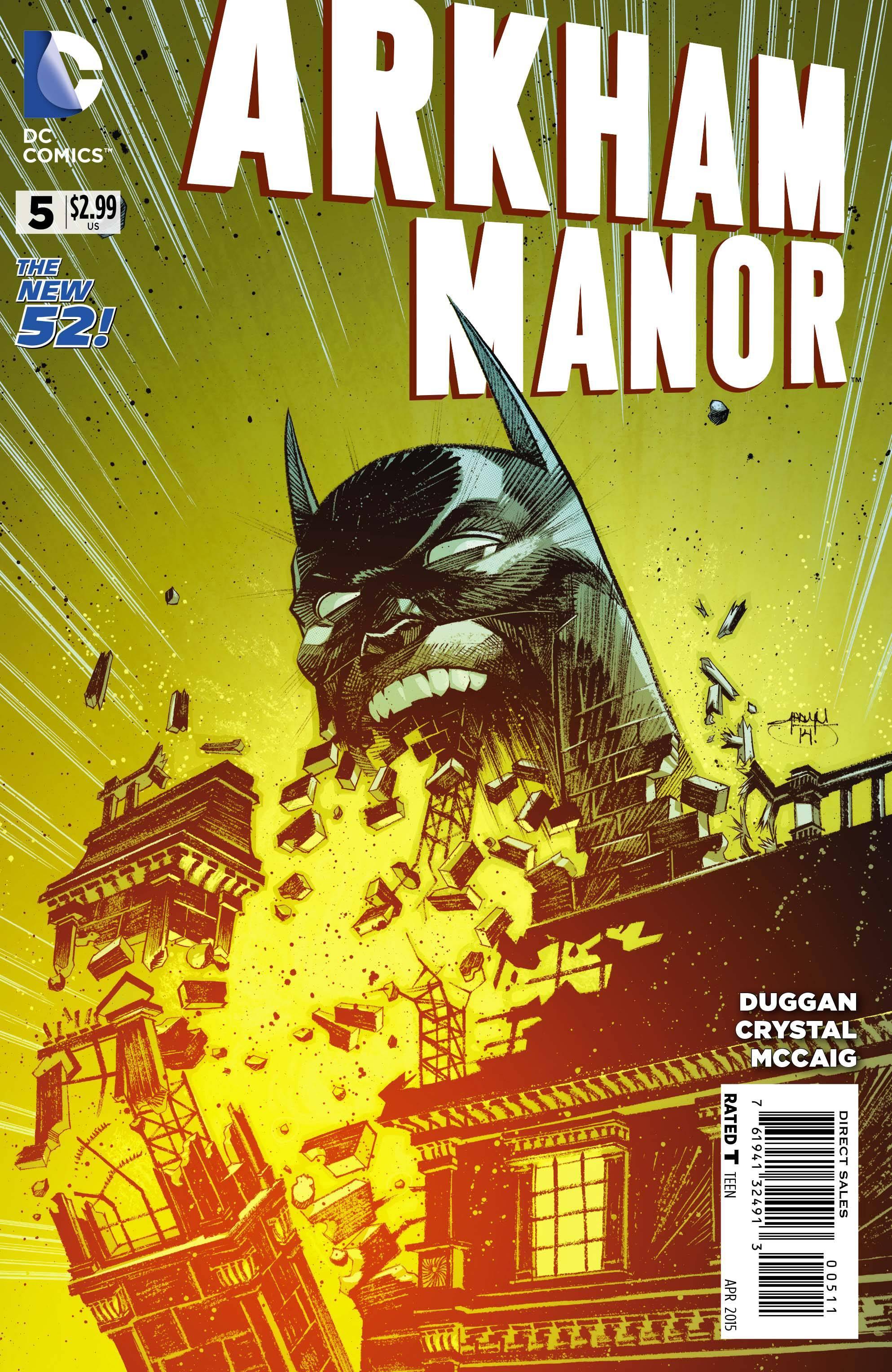 ARKHAM MANOR #5 - Kings Comics