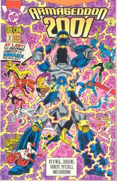 ARMAGEDDON 2001 #2 - Kings Comics