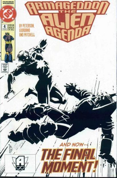 ARMAGEDDON ALIEN AGENDA #4 - Kings Comics