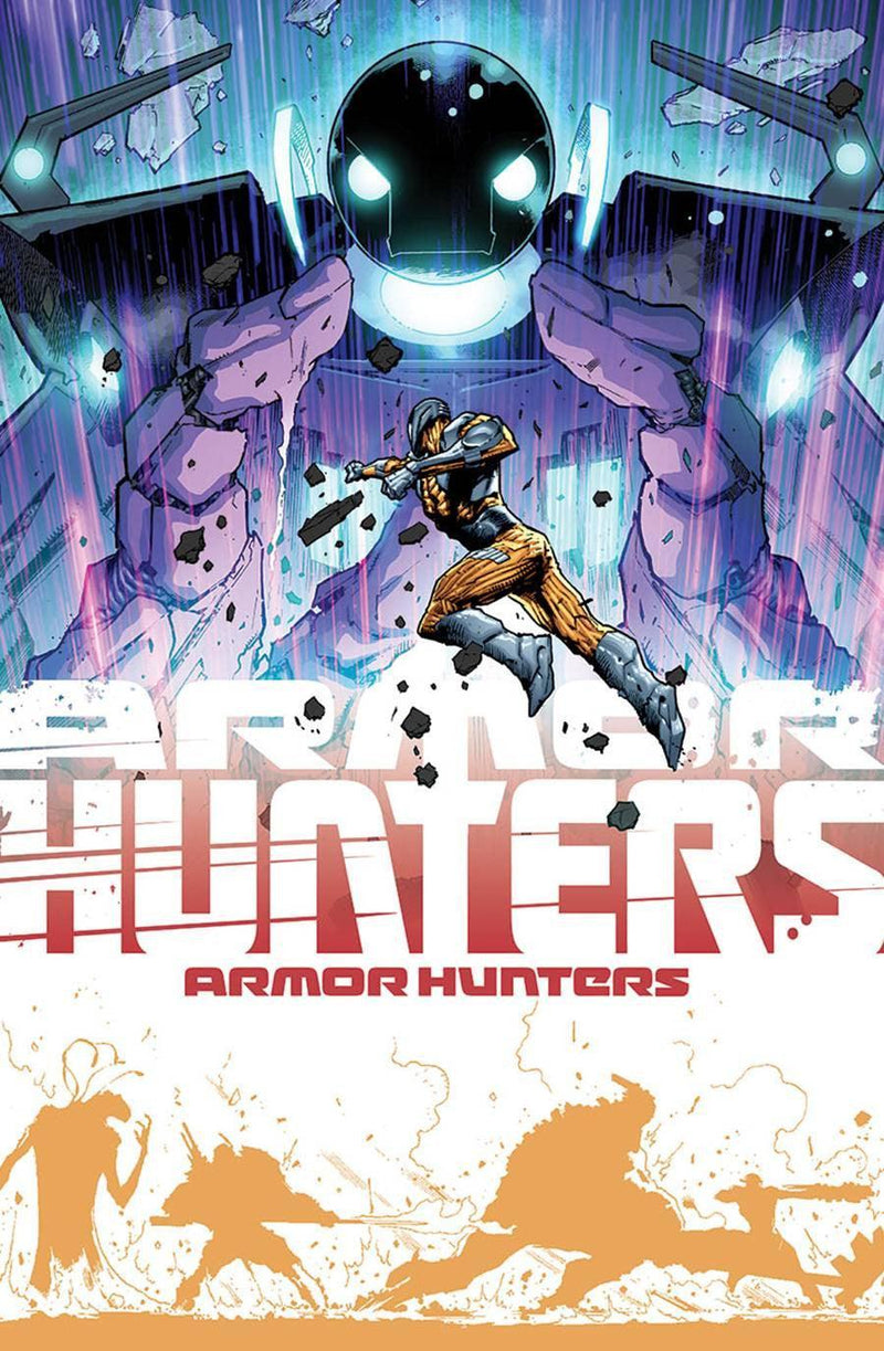 ARMOR HUNTERS #1 25 COPY INCV HAIRSINE