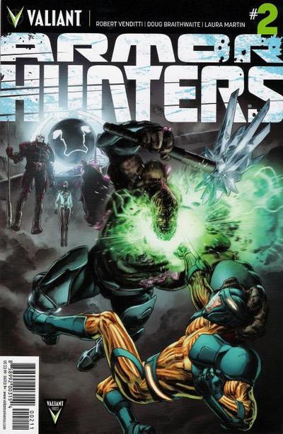 ARMOR HUNTERS #2 - Kings Comics