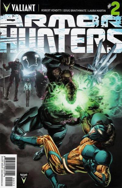 ARMOR HUNTERS #2