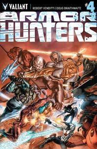 ARMOR HUNTERS #4 (AH)