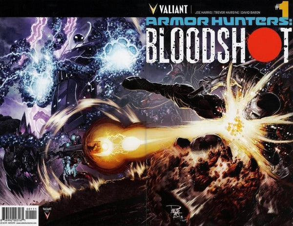 ARMOR HUNTERS BLOODSHOT #1