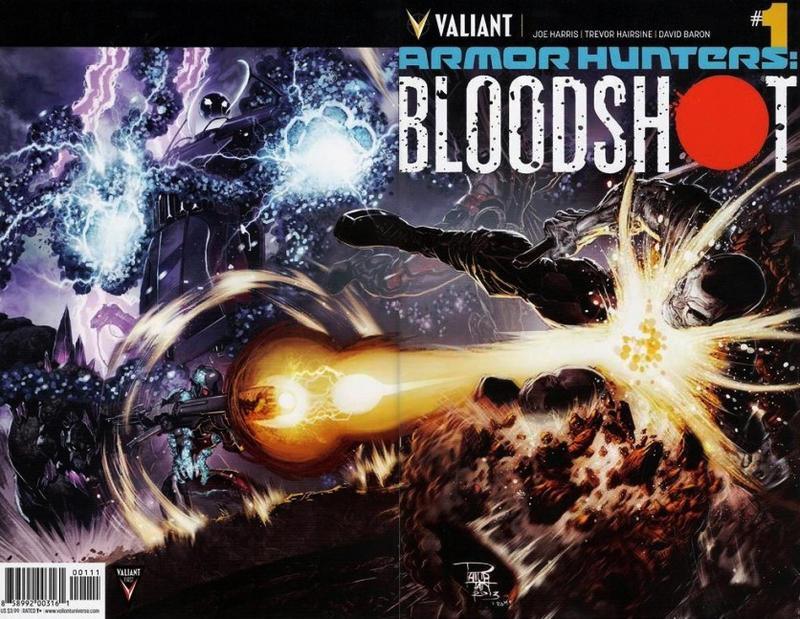 ARMOR HUNTERS BLOODSHOT #1