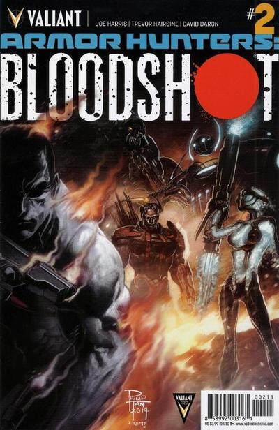 ARMOR HUNTERS BLOODSHOT #2 (AH)