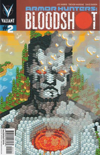 ARMOR HUNTERS BLOODSHOT #2 VALIANTCRAFT CVR (AH) - Kings Comics