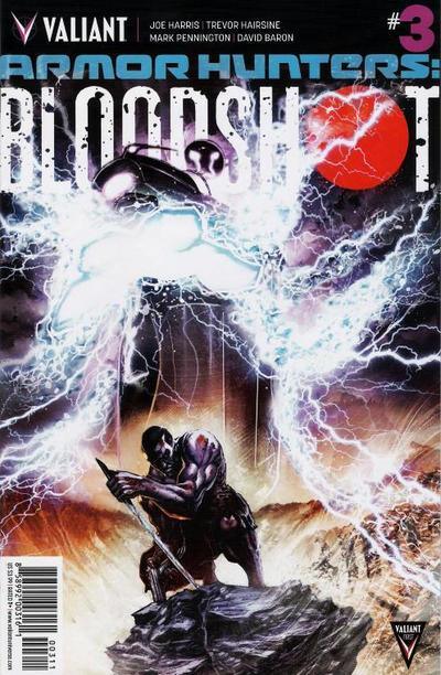ARMOR HUNTERS BLOODSHOT #3 (AH)