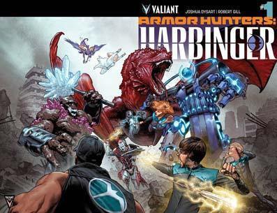 ARMOR HUNTERS HARBINGER #1 CVR A REG
