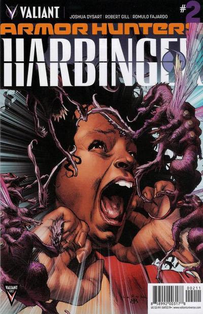 ARMOR HUNTERS HARBINGER #2 (AH)