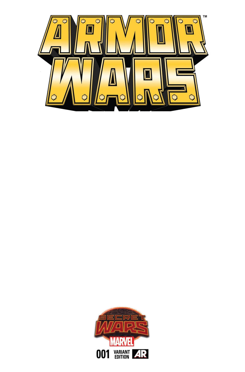 ARMOR WARS #1 BLANK VAR