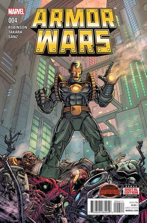 ARMOR WARS #4 SWA - Kings Comics