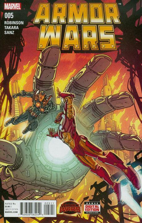 ARMOR WARS #5 SWA