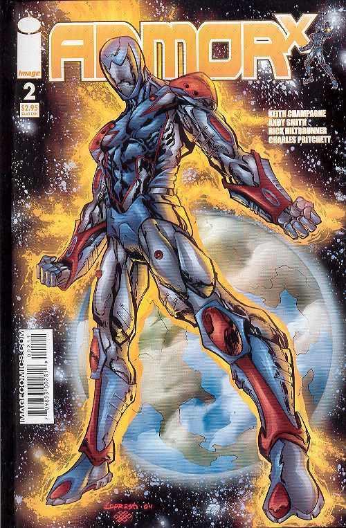ARMOR X #2 - Kings Comics