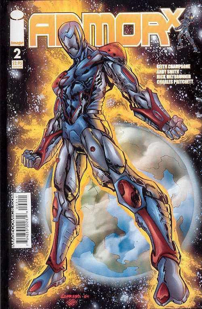 ARMOR X #2
