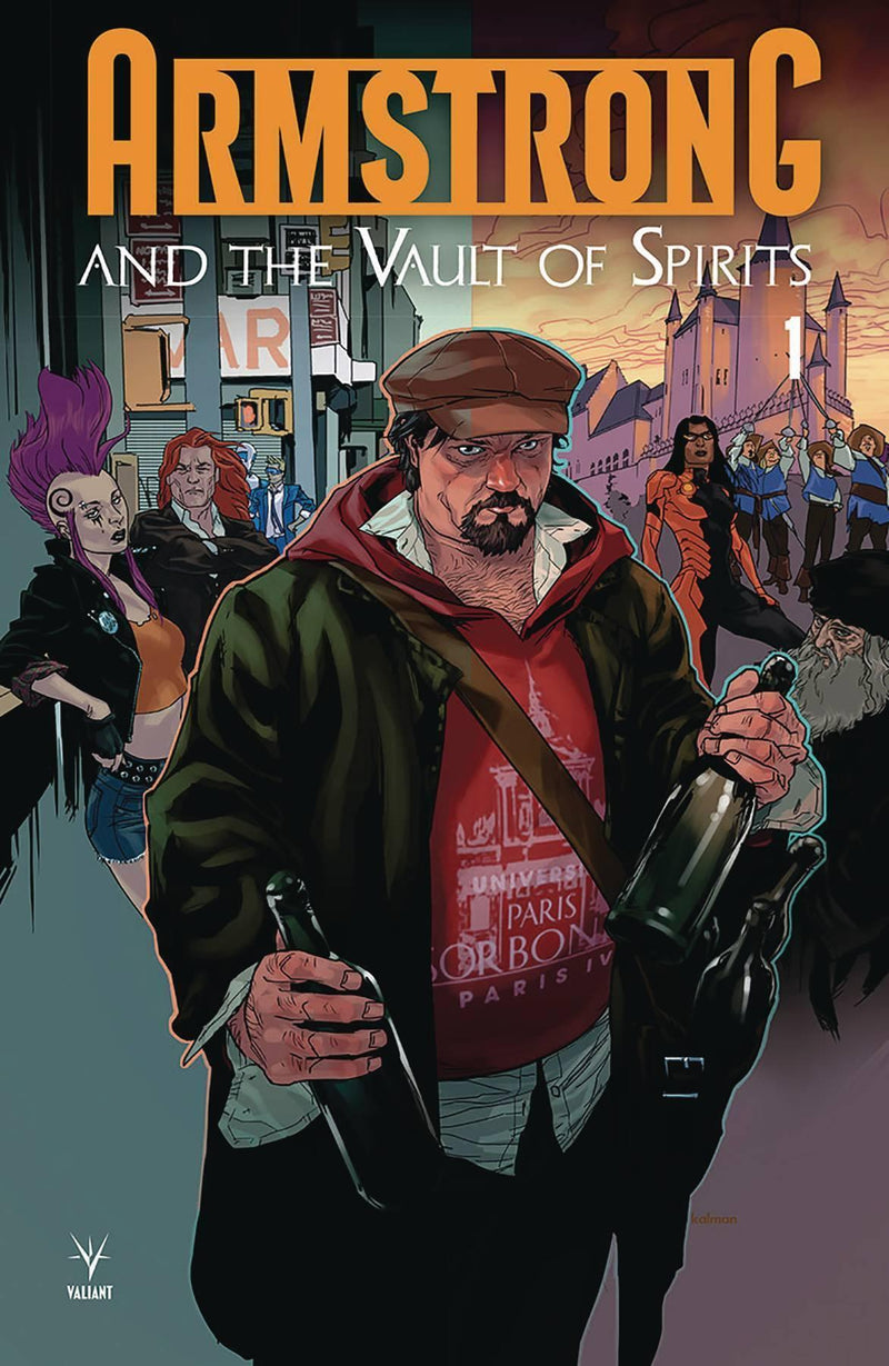 ARMSTRONG & THE VAULT OF SPIRITS #1 CVR A ANDRASOFSZKY (ONE SHOT)