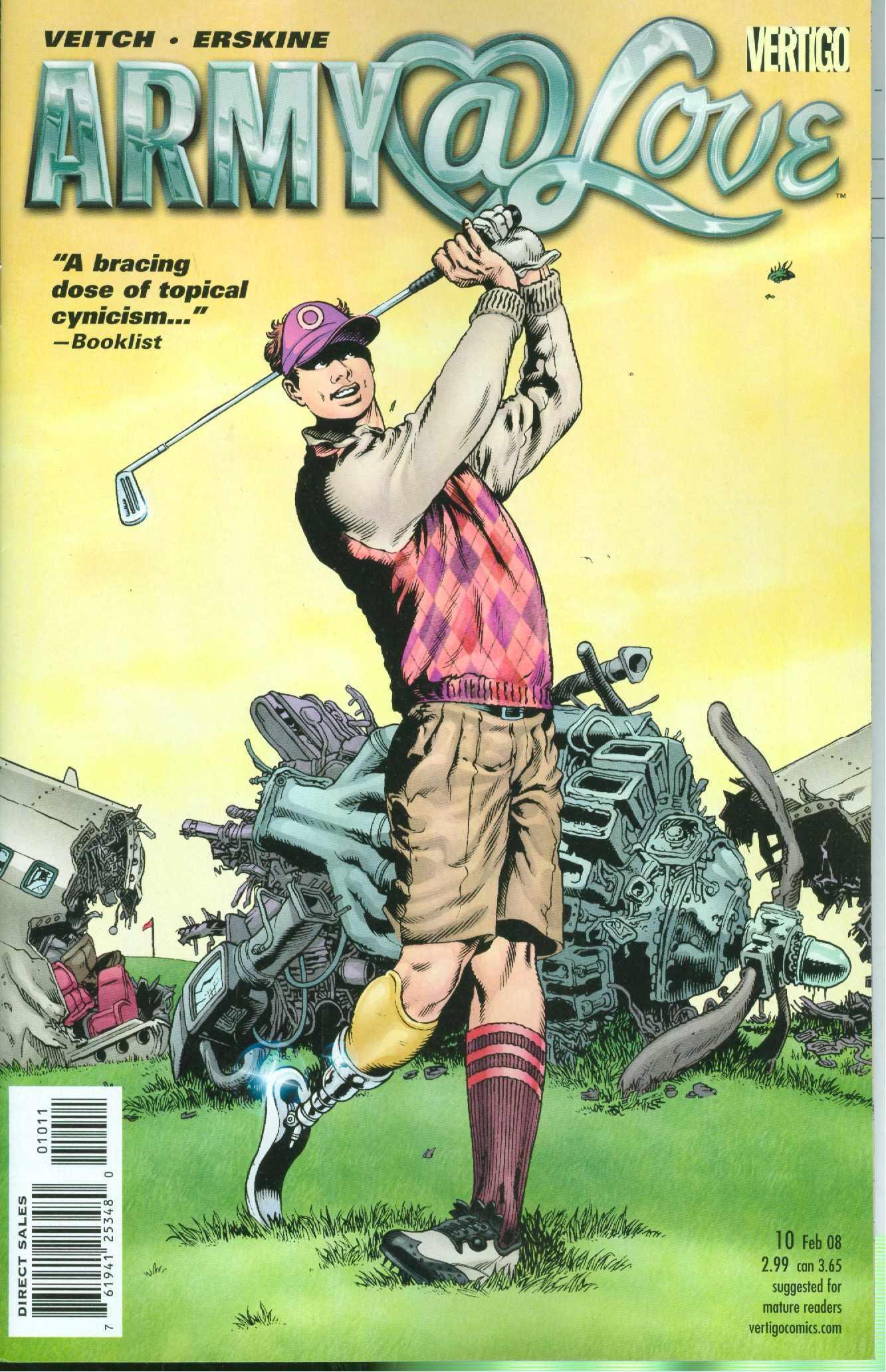 ARMY @ LOVE #10 - Kings Comics