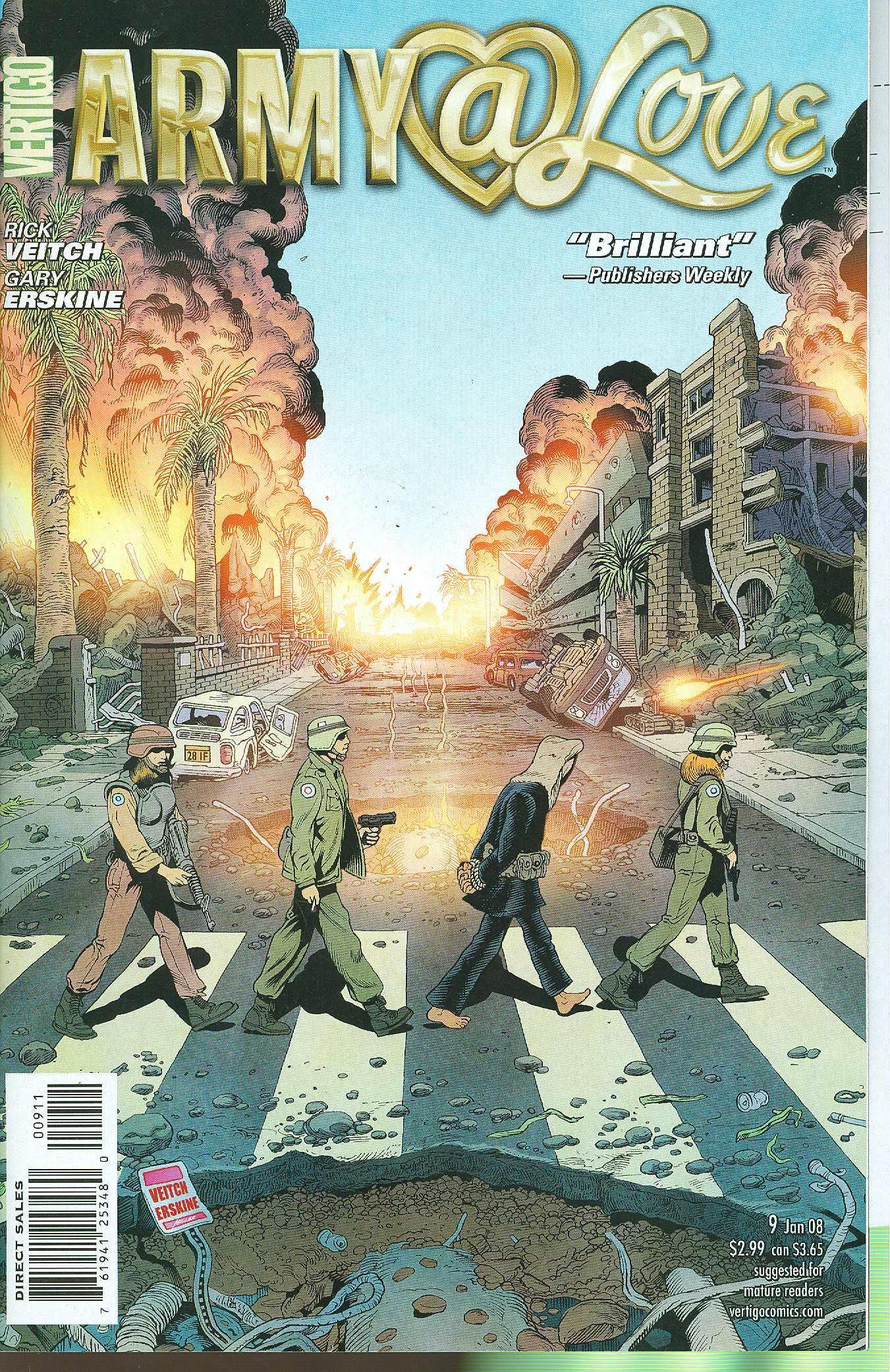 ARMY @ LOVE #9 - Kings Comics