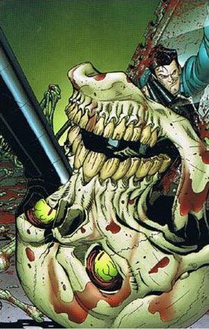 ARMY OF DARKNESS #12 BRADSHAW VIRGIN CVR