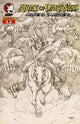 ARMY OF DARKNESS ASHES 2 ASHES #4 GARZA SKETCH INCV CVR